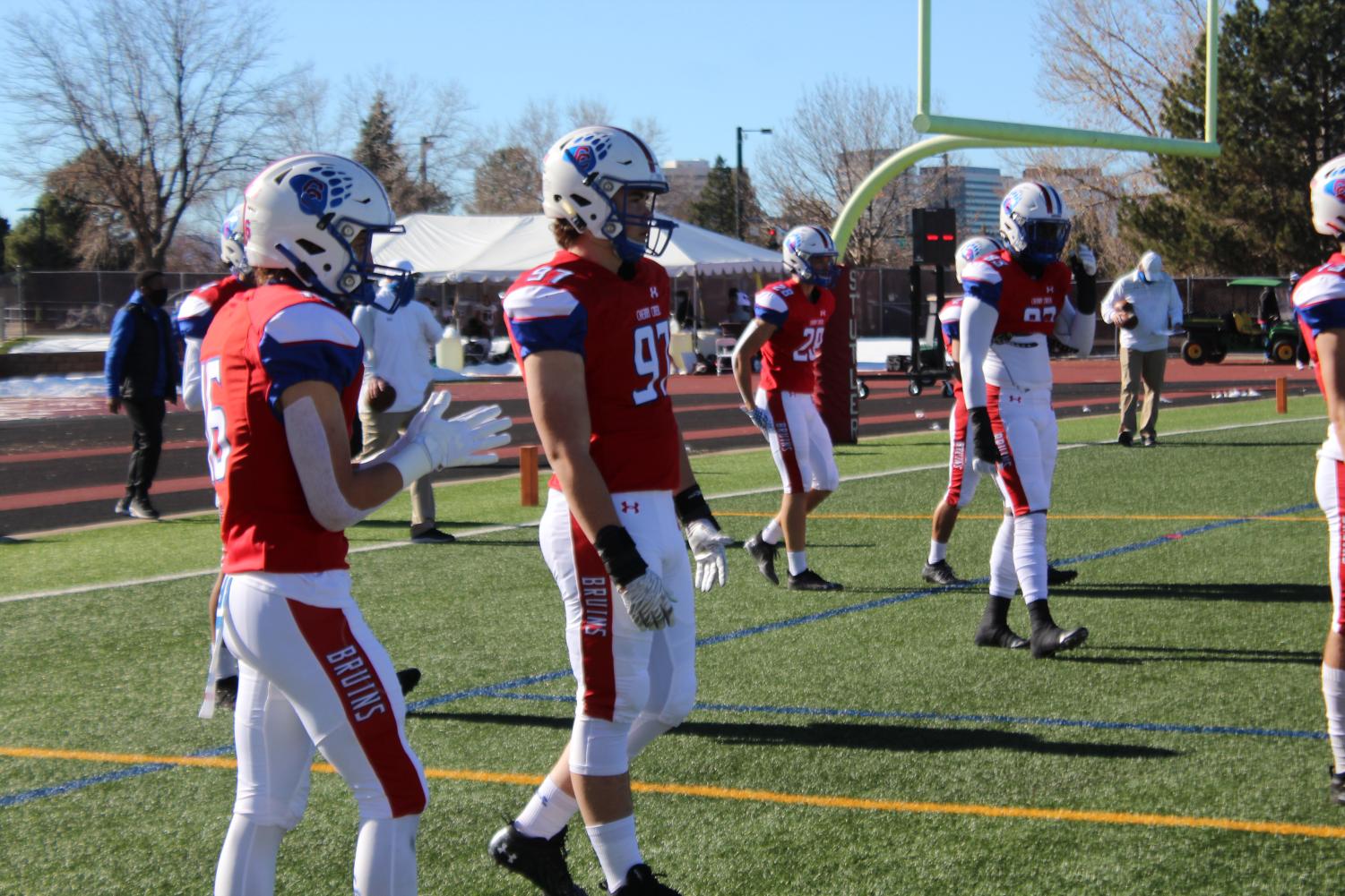 Cherry Creek Football Full Playoffs Gallery