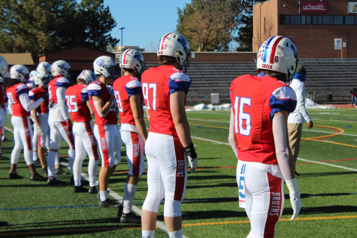 Cherry Creek Football Full Playoffs Gallery