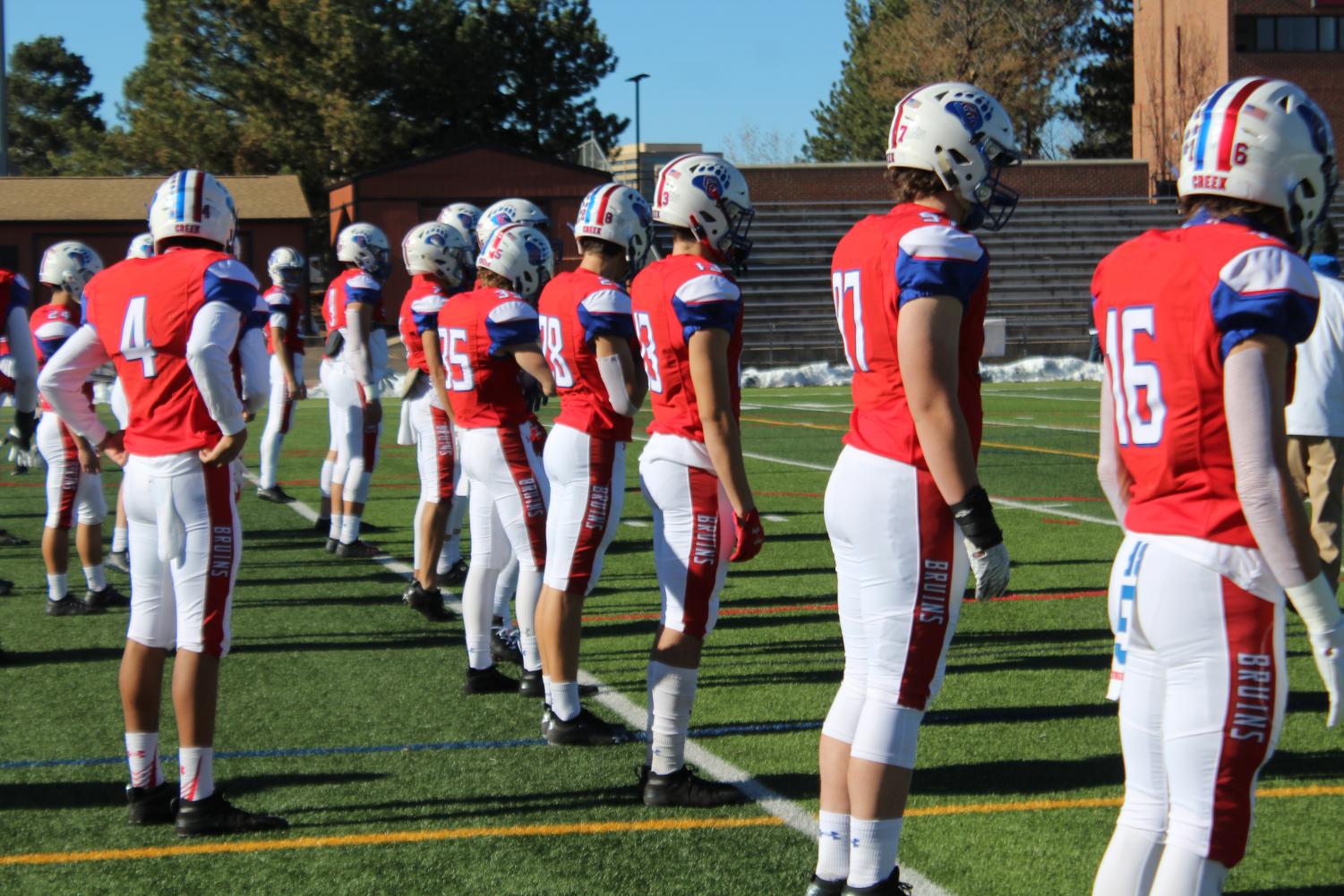 Cherry Creek Football Full Playoffs Gallery