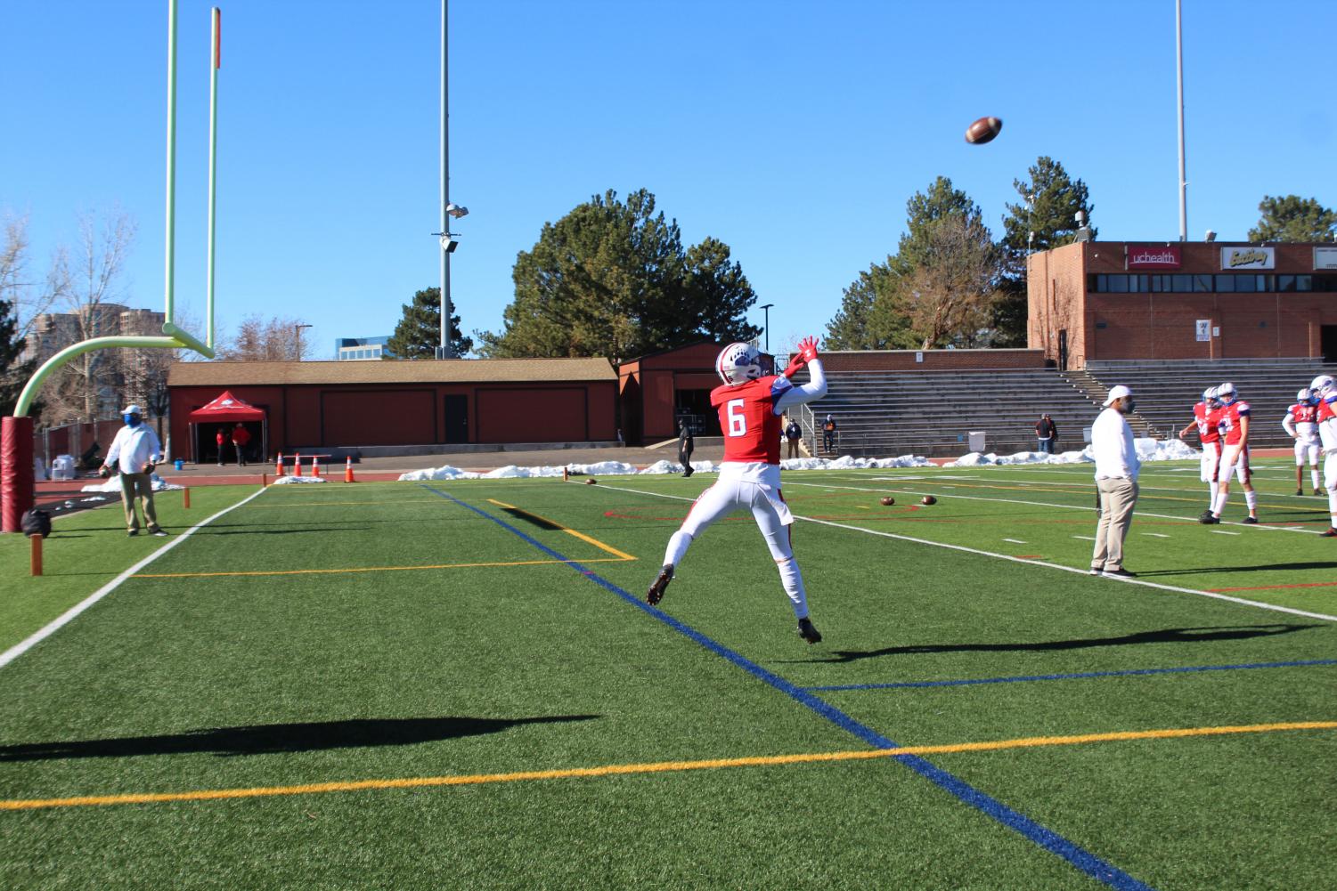 Cherry Creek Football Full Playoffs Gallery