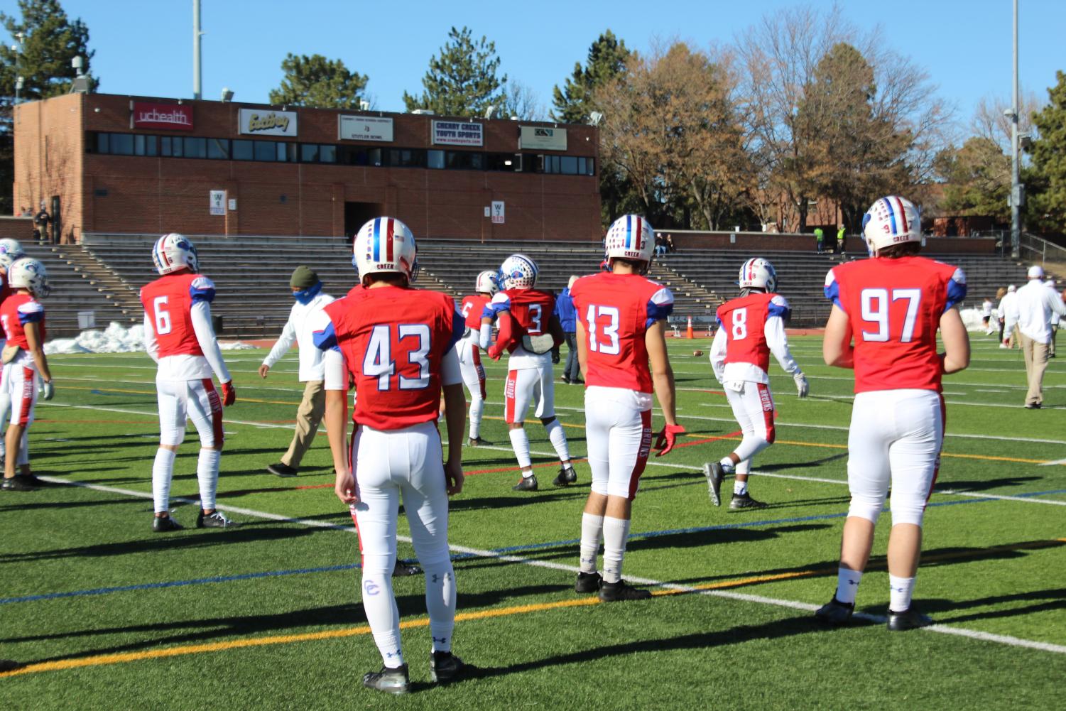 Cherry Creek Football Full Playoffs Gallery