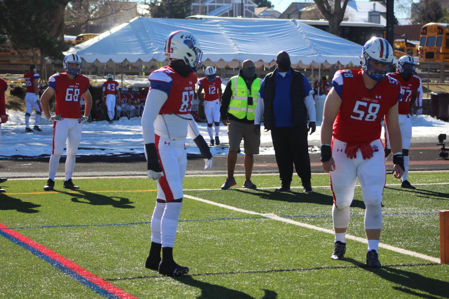 Cherry Creek Football Full Playoffs Gallery