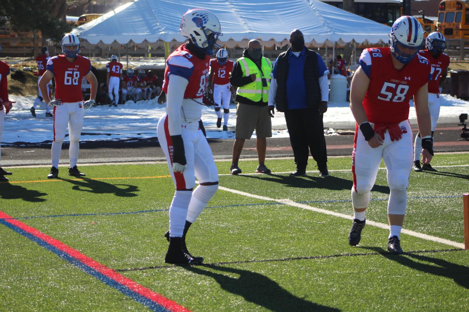 Cherry Creek Football Full Playoffs Gallery