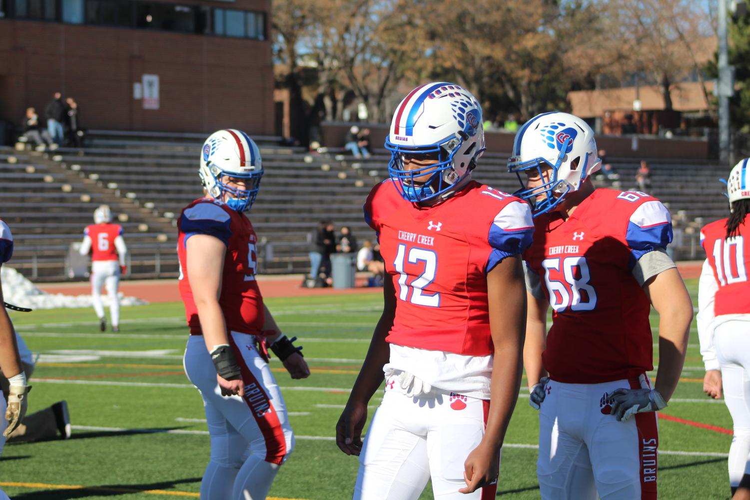 Cherry Creek Football Full Playoffs Gallery