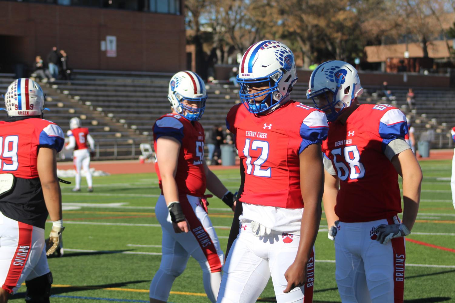 Cherry Creek Football Full Playoffs Gallery