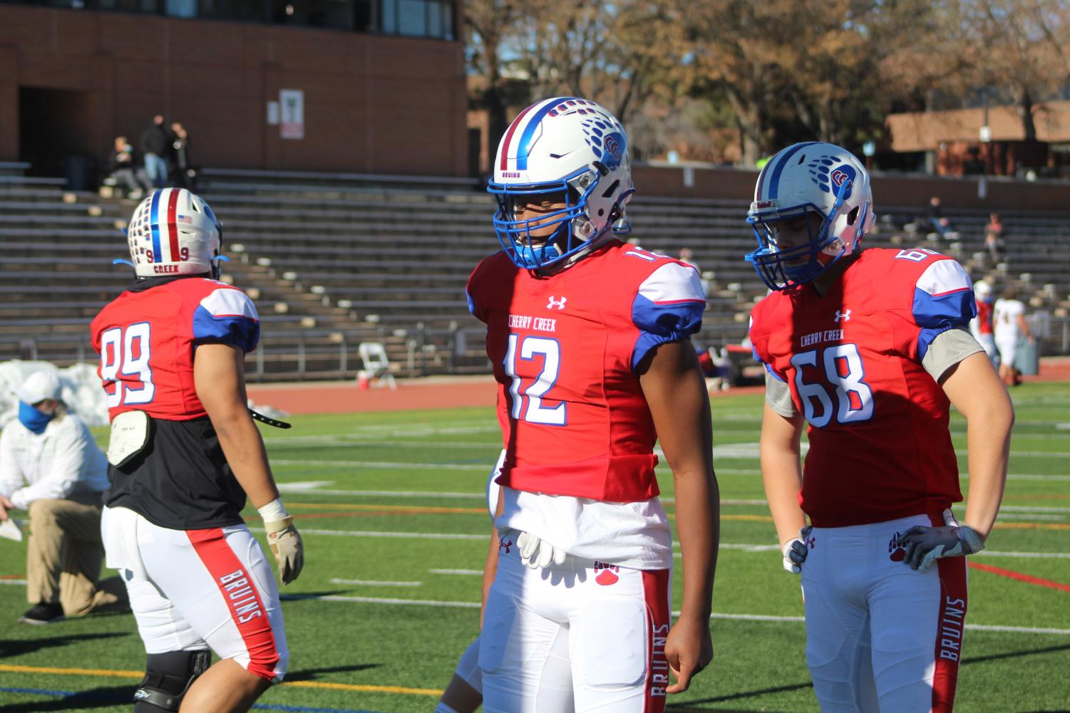 Cherry Creek Football Full Playoffs Gallery