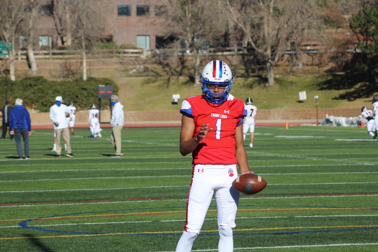 Cherry Creek Football Full Playoffs Gallery