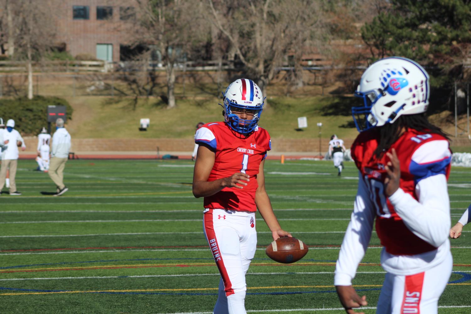 Cherry Creek Football Full Playoffs Gallery