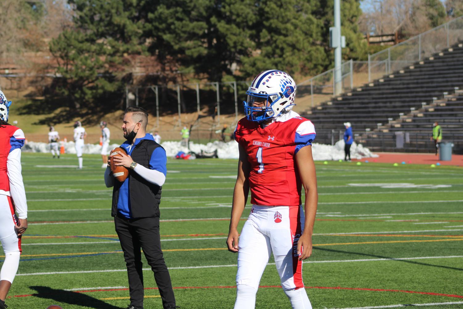 Cherry Creek Football Full Playoffs Gallery