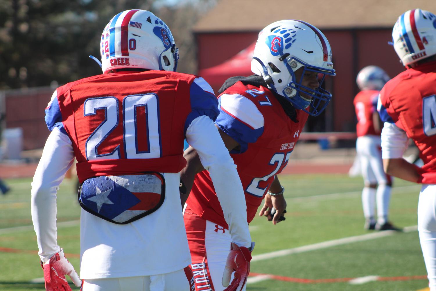 Cherry Creek Football Full Playoffs Gallery