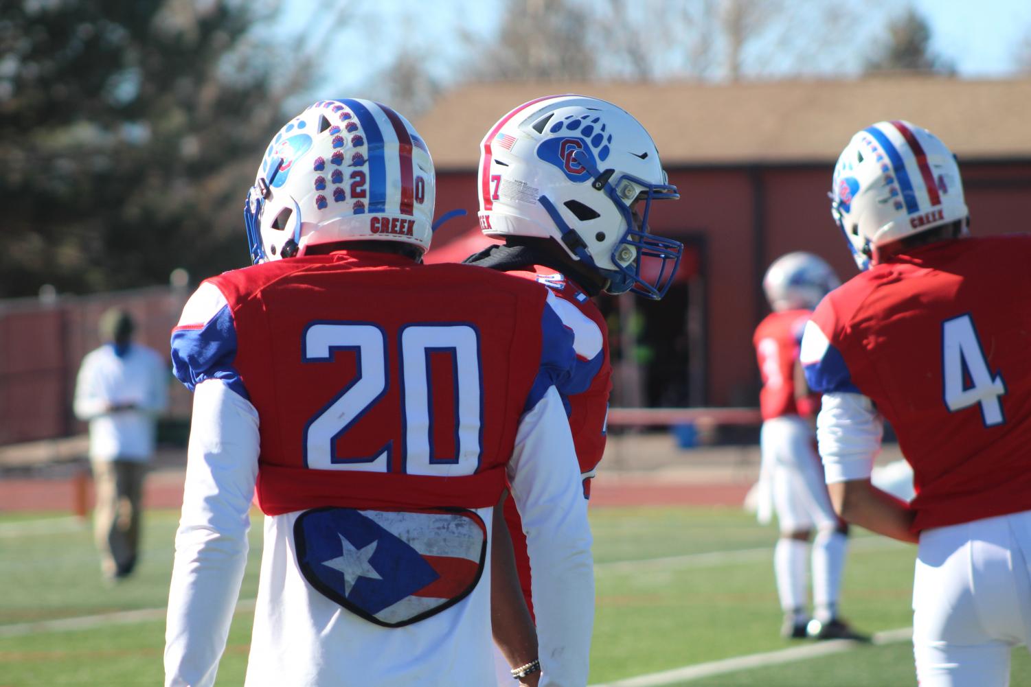 Cherry Creek Football Full Playoffs Gallery