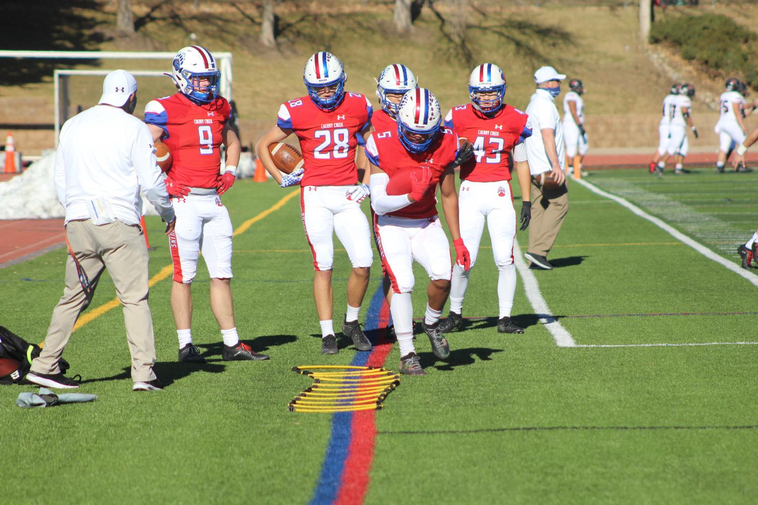 Cherry Creek Football Full Playoffs Gallery