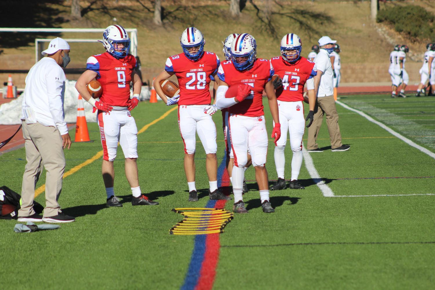 Cherry Creek Football Full Playoffs Gallery