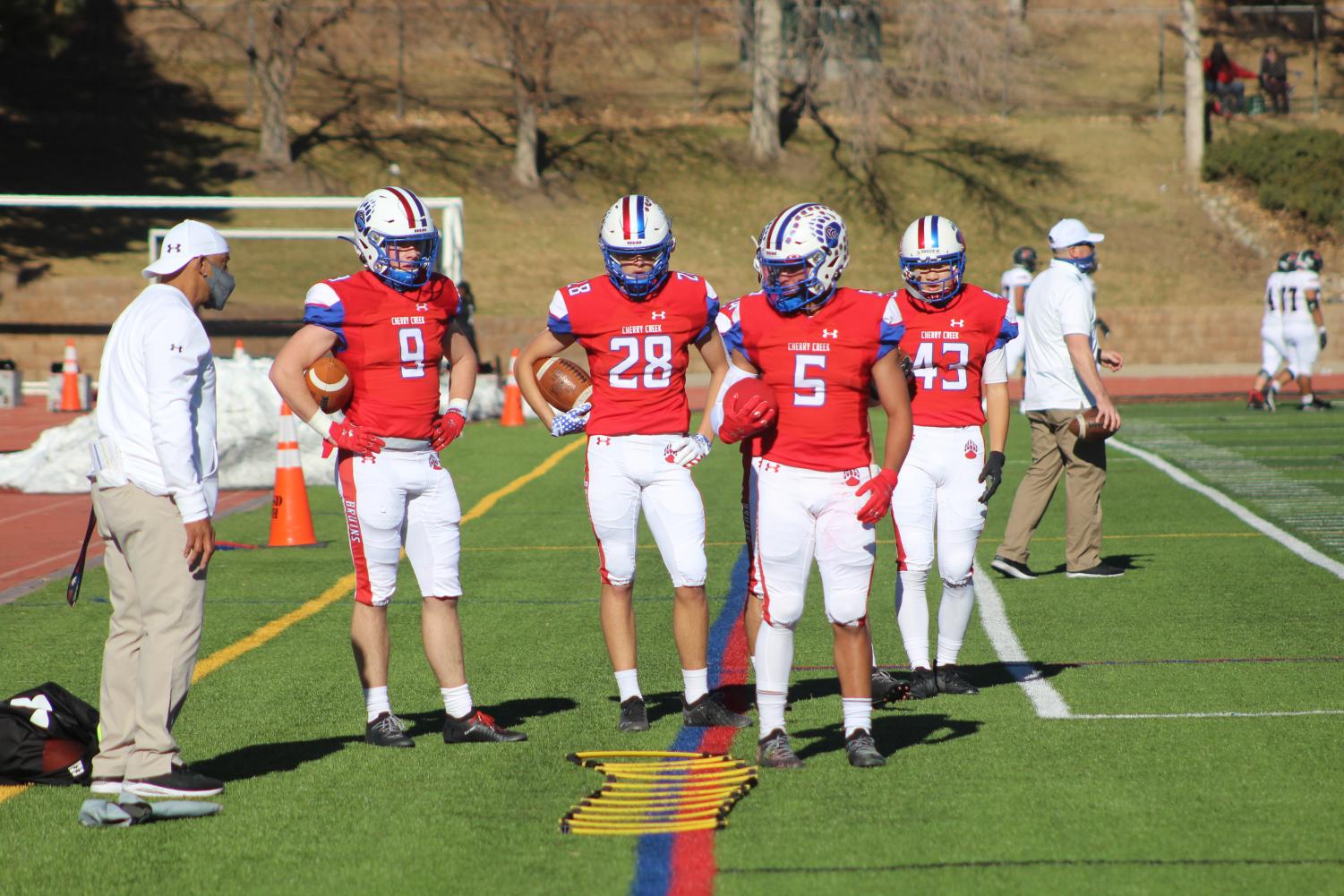 Cherry Creek Football Full Playoffs Gallery