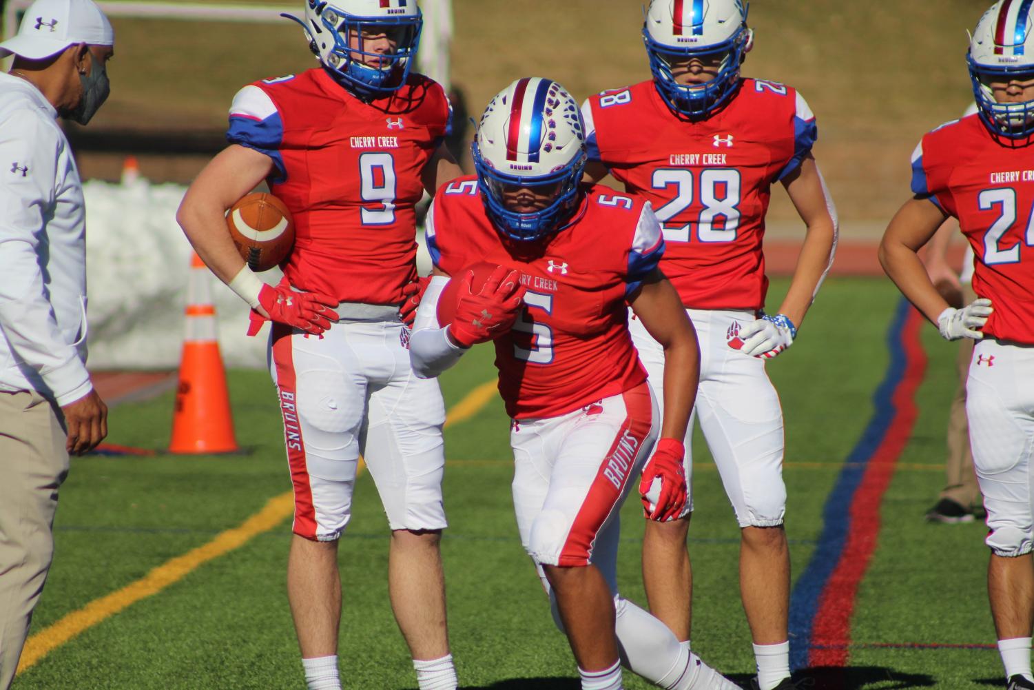 Cherry Creek Football Full Playoffs Gallery