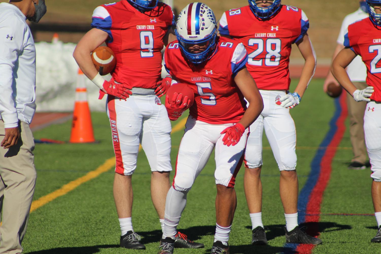 Cherry Creek Football Full Playoffs Gallery