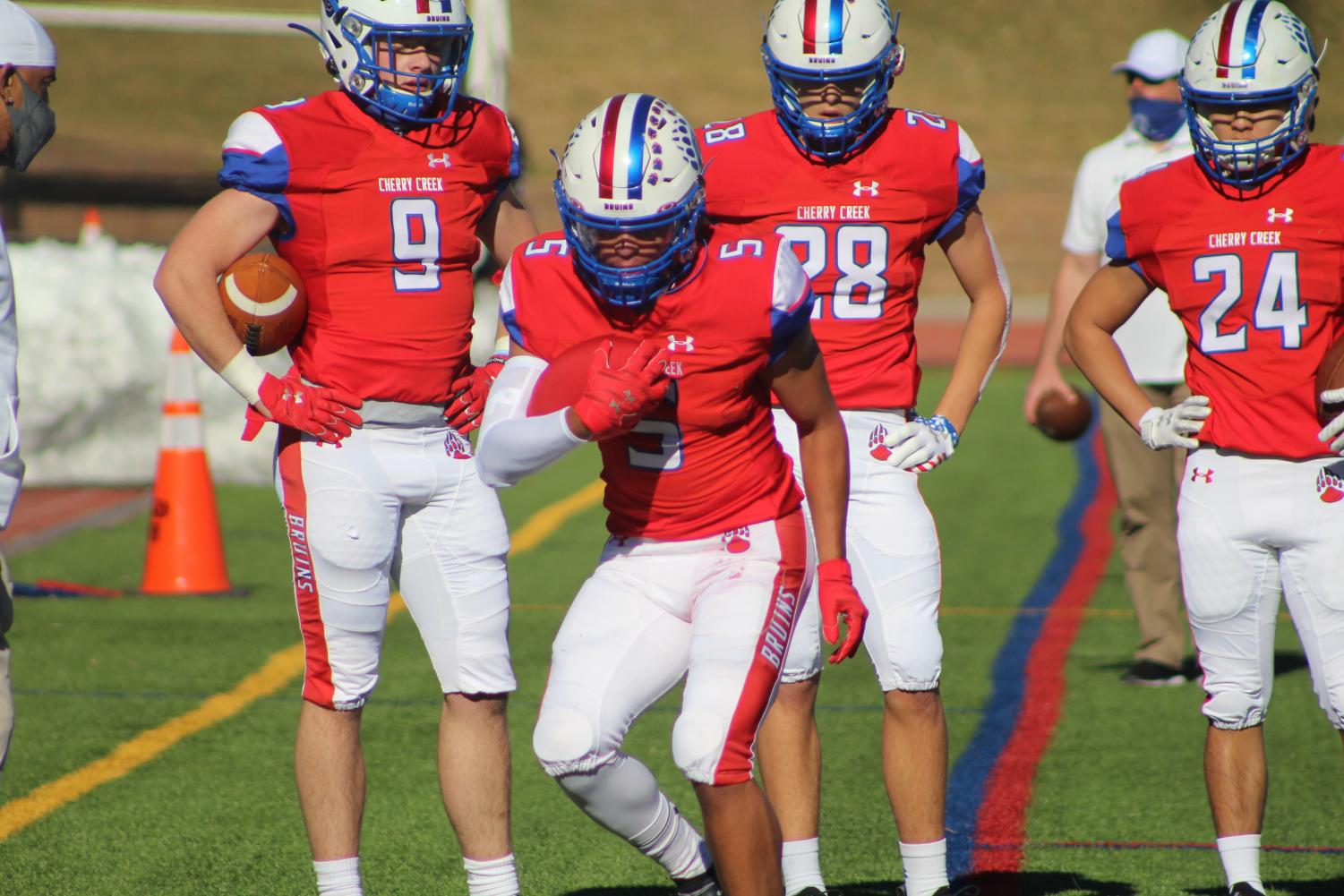 Cherry Creek Football Full Playoffs Gallery