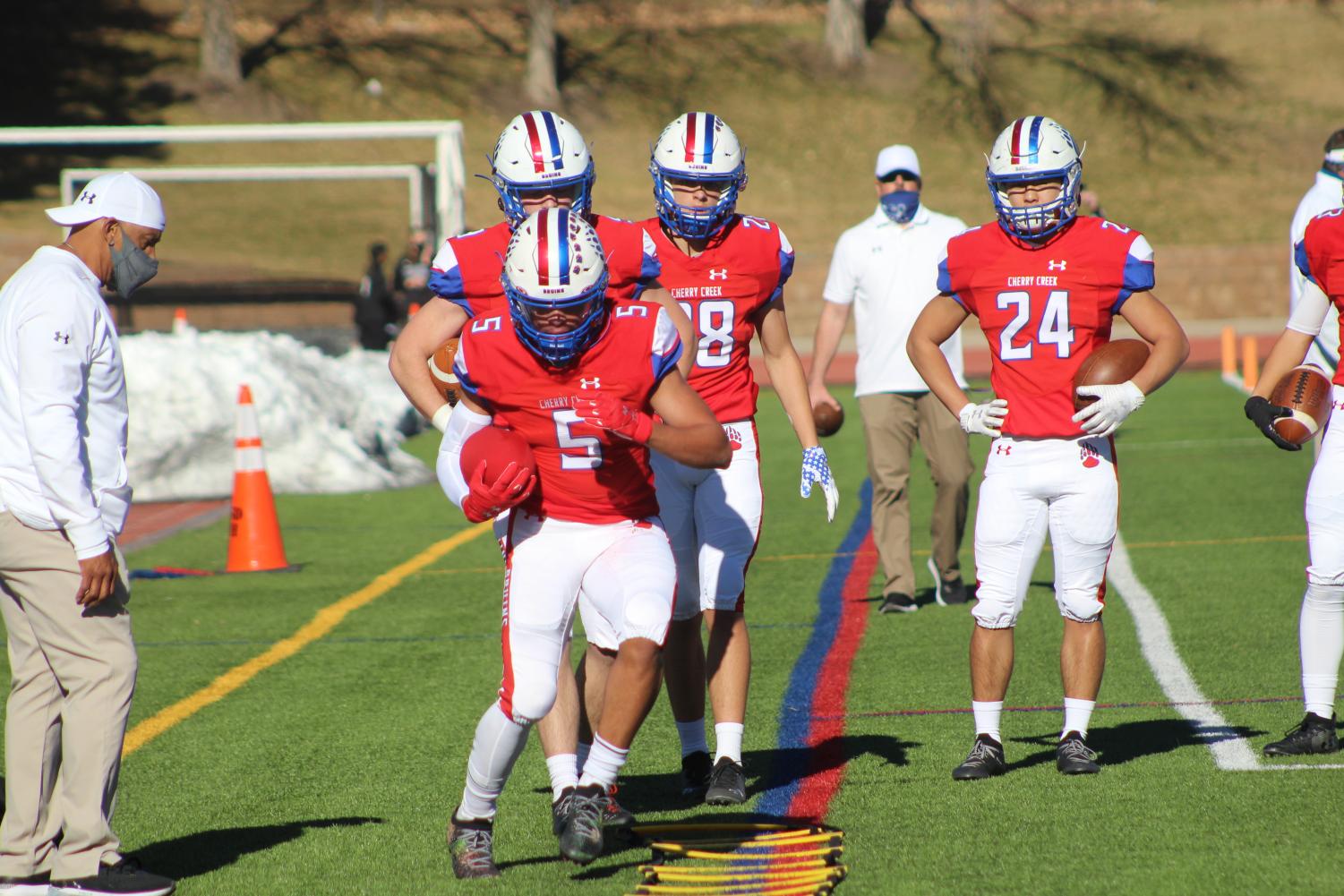 Cherry Creek Football Full Playoffs Gallery