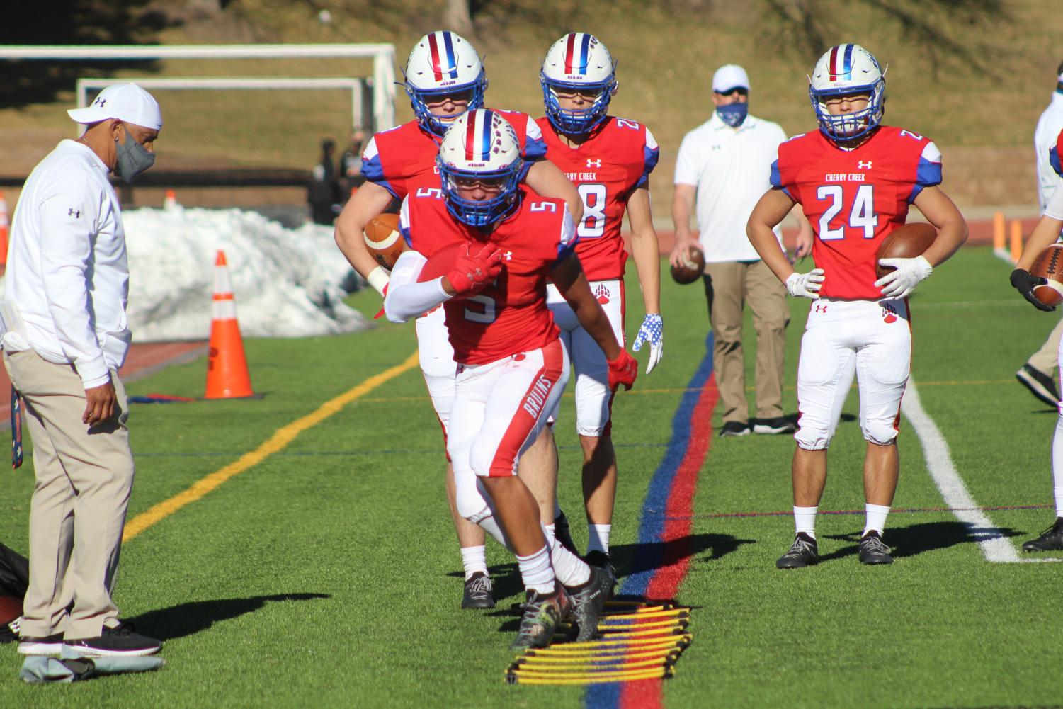 Cherry Creek Football Full Playoffs Gallery