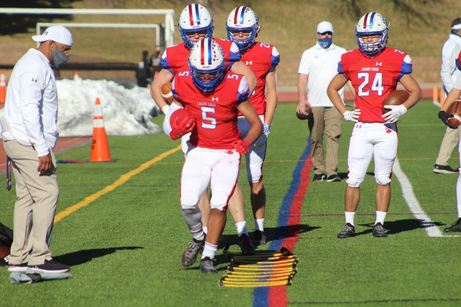 Cherry Creek Football Full Playoffs Gallery