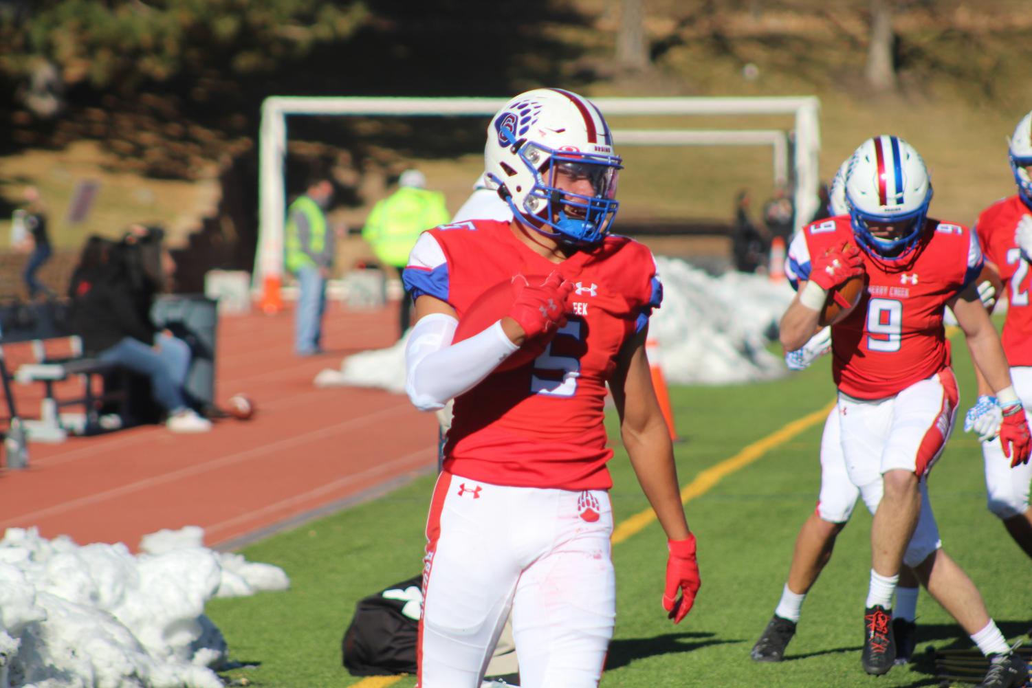 Cherry Creek Football Full Playoffs Gallery