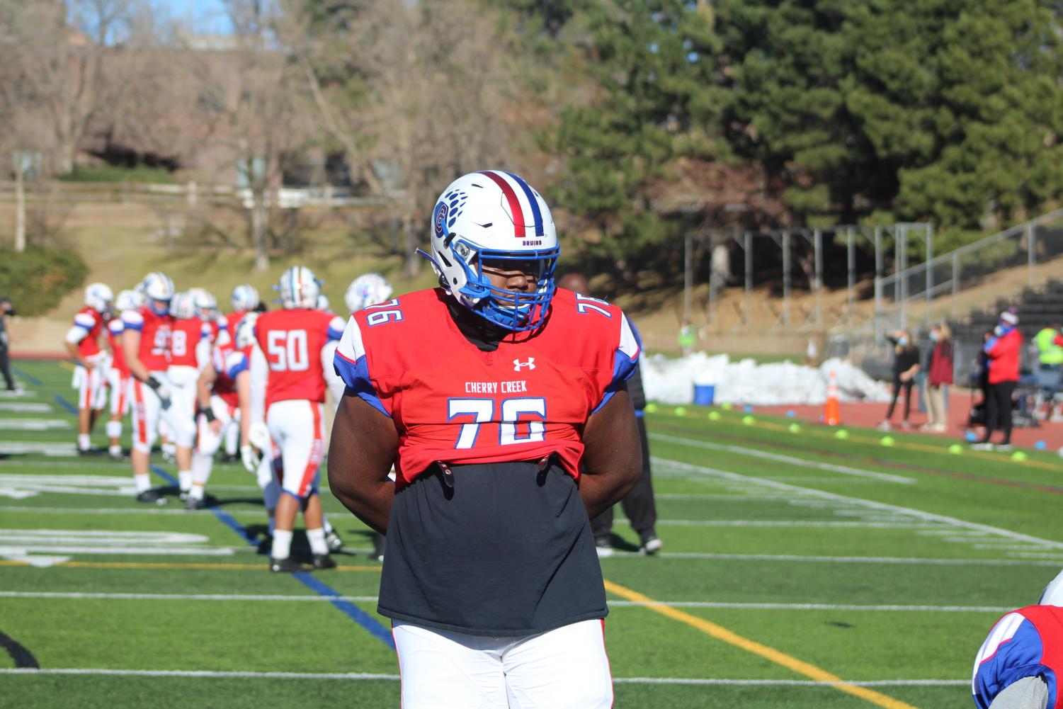 Cherry Creek Football Full Playoffs Gallery