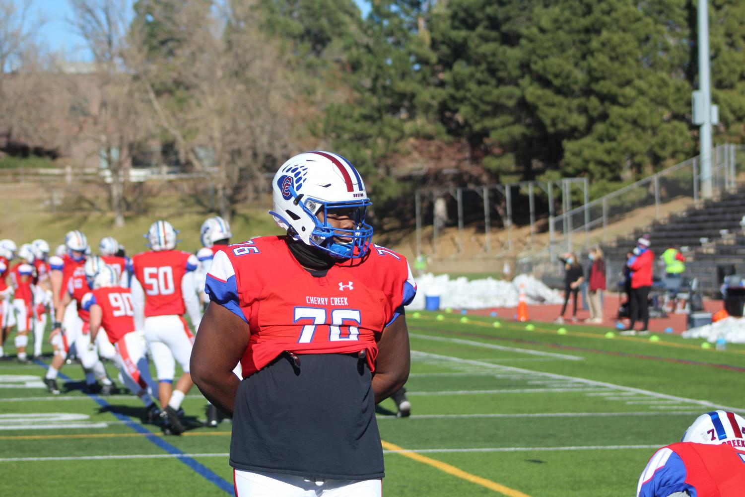 Cherry Creek Football Full Playoffs Gallery