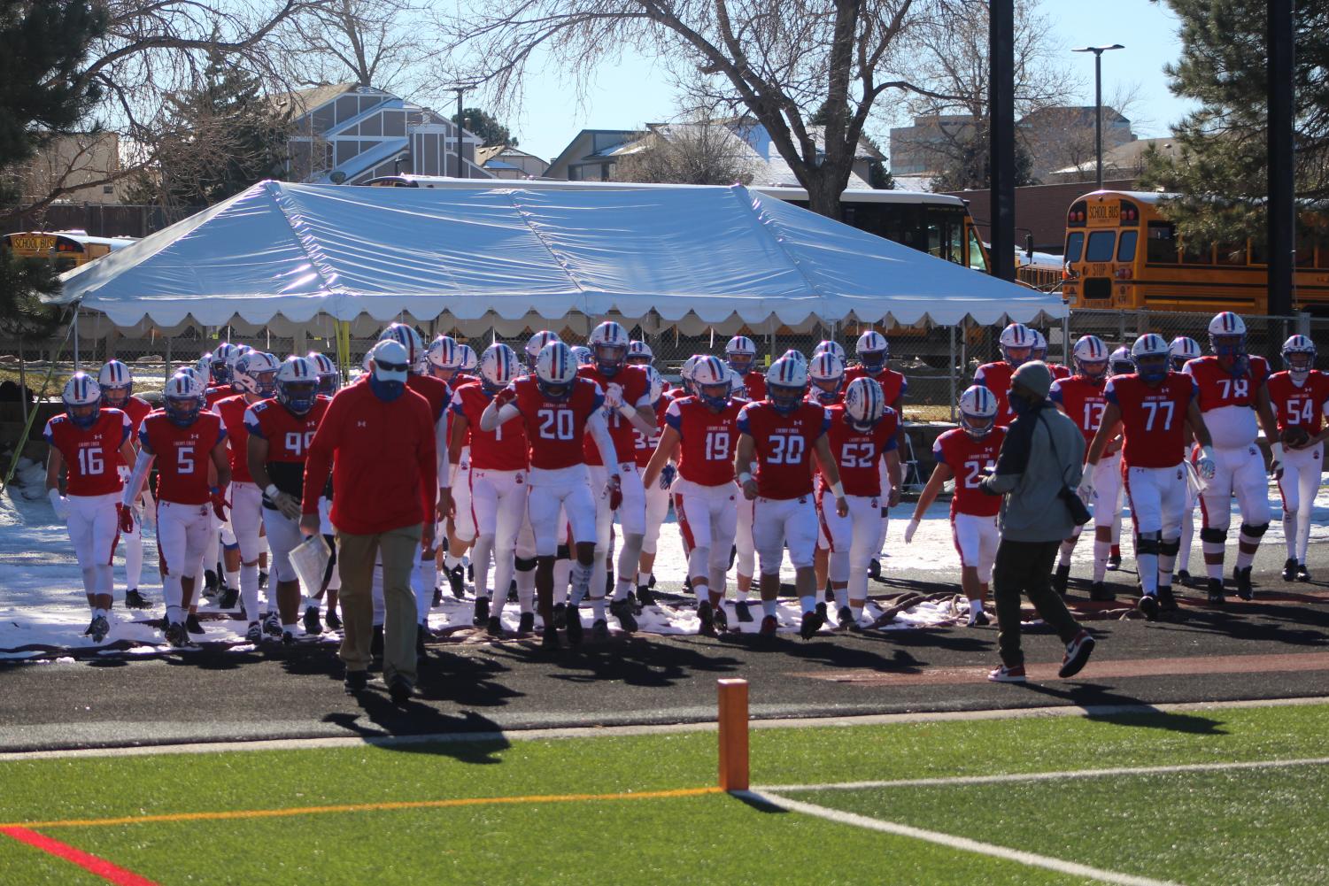 Cherry Creek Football Full Playoffs Gallery