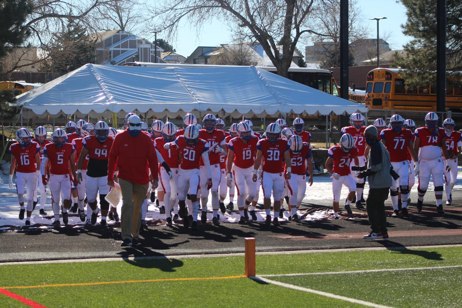 Cherry Creek Football Full Playoffs Gallery