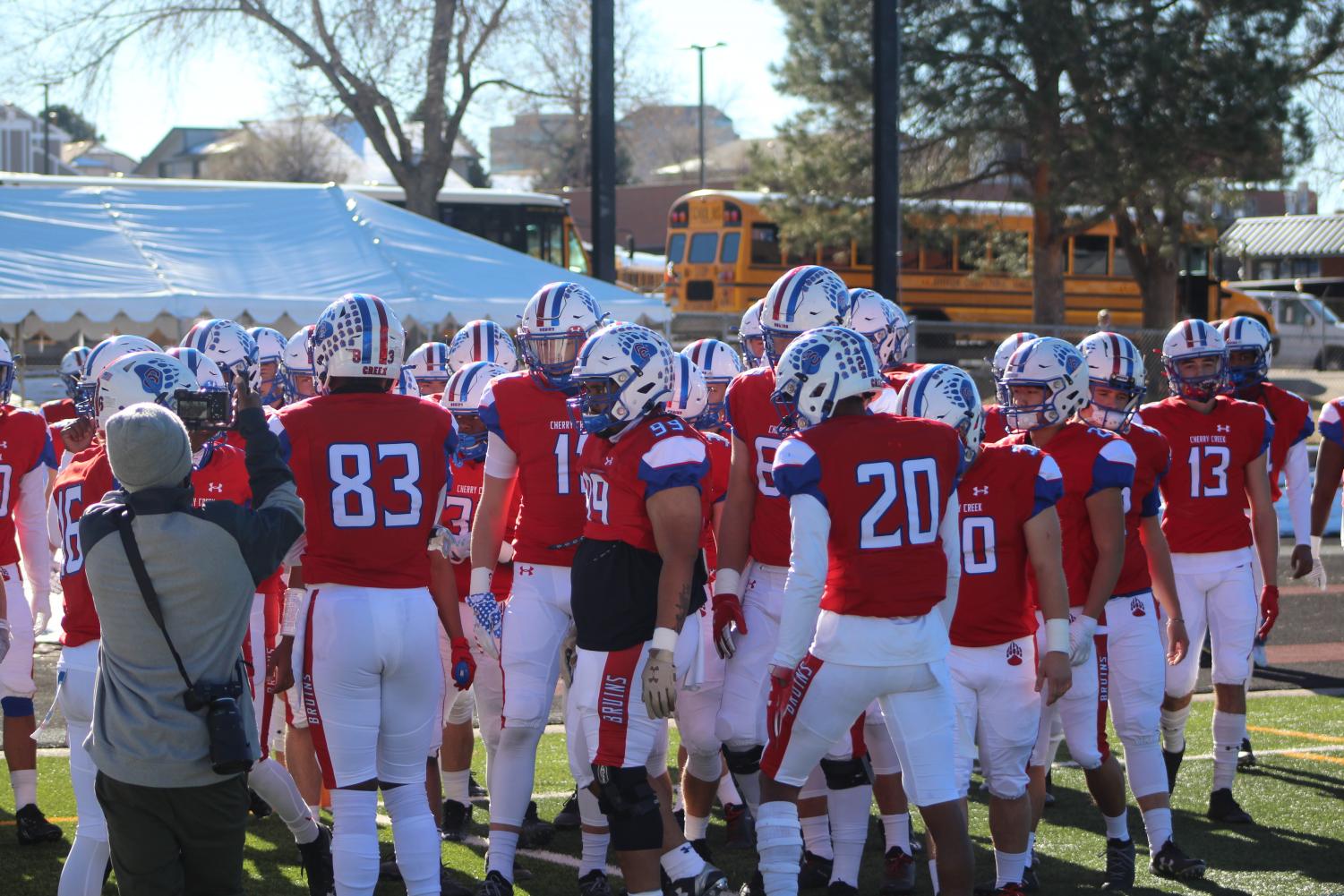 Cherry Creek Football Full Playoffs Gallery