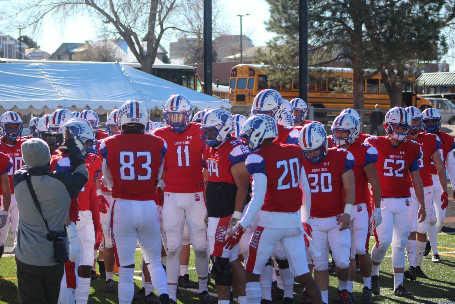 Cherry Creek Football Full Playoffs Gallery