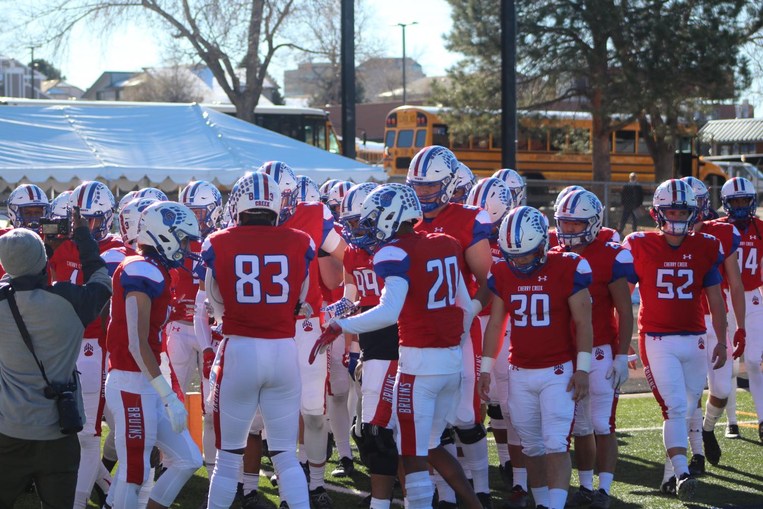 Cherry Creek Football Full Playoffs Gallery