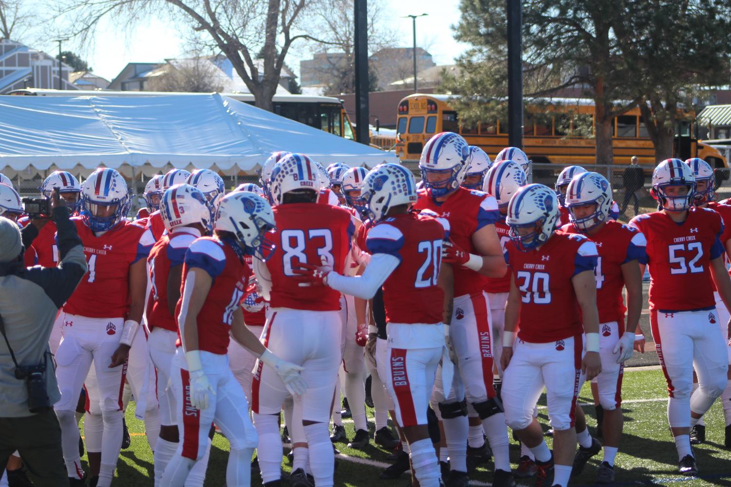 Cherry Creek Football Full Playoffs Gallery