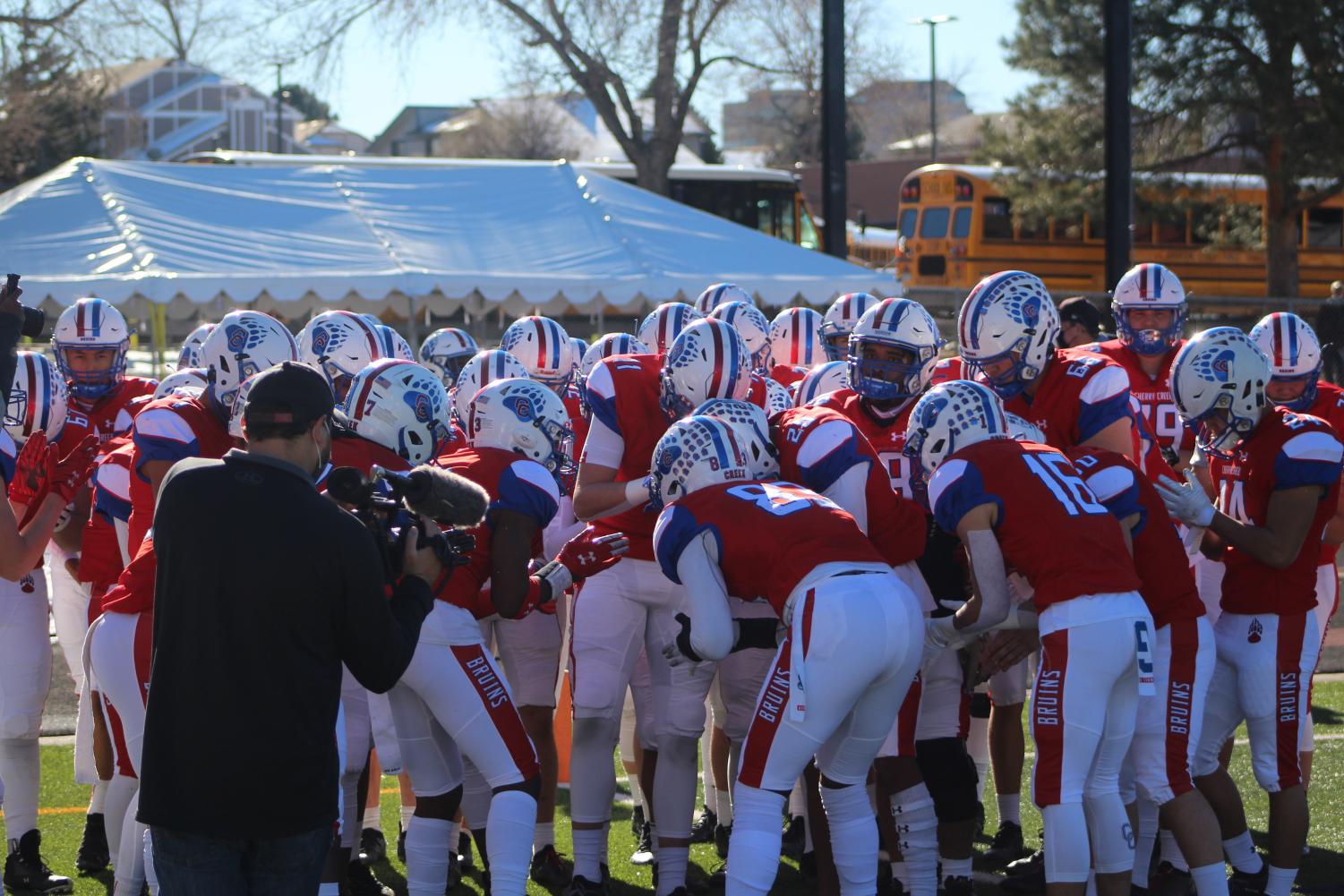 Cherry Creek Football Full Playoffs Gallery