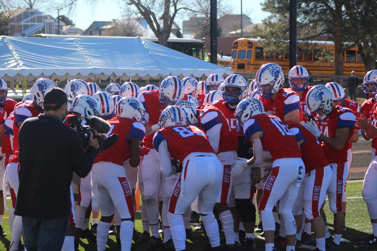 Cherry Creek Football Full Playoffs Gallery