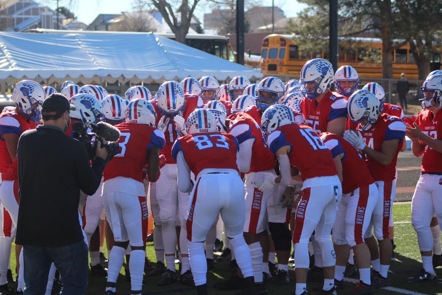 Cherry Creek Football Full Playoffs Gallery