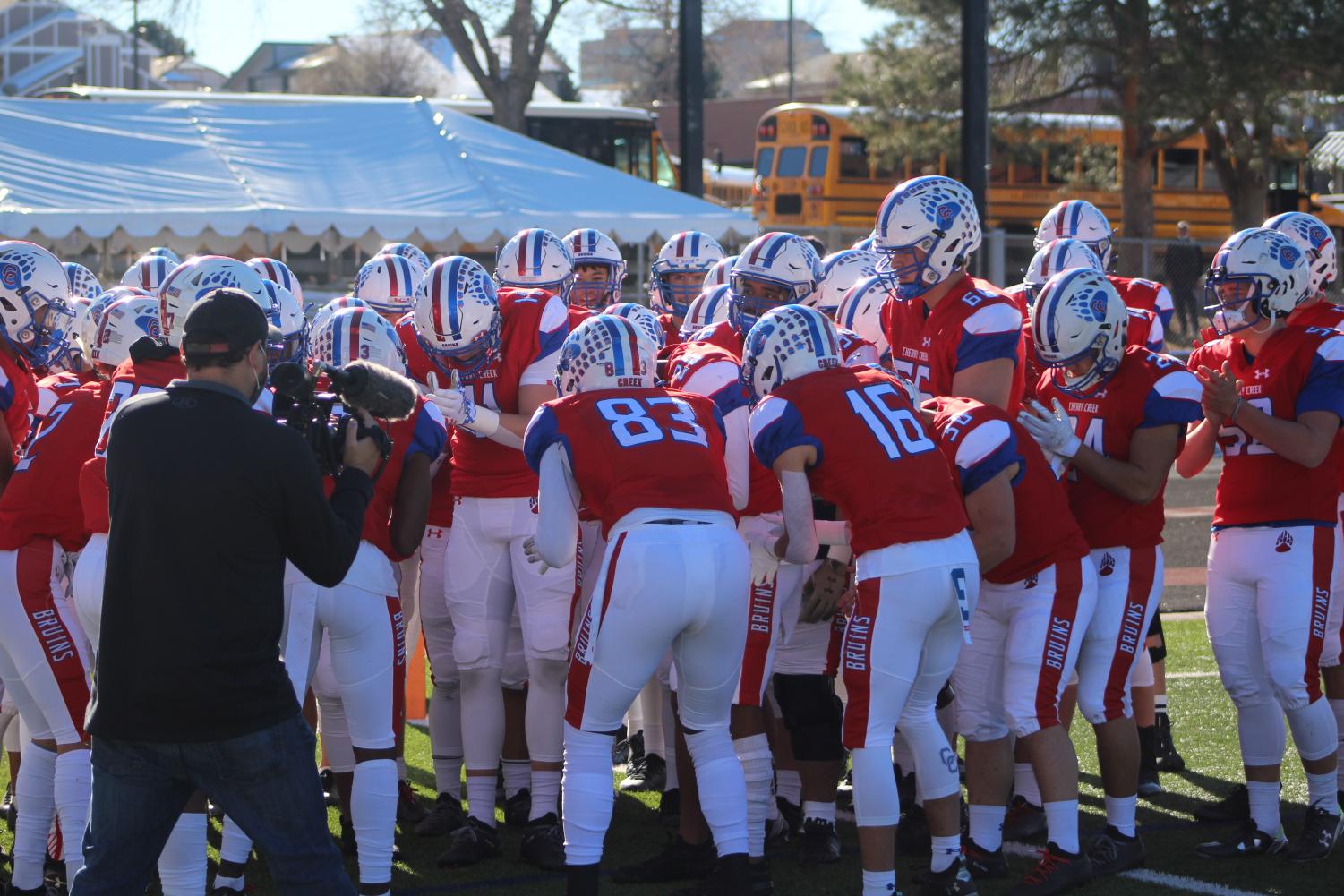 Cherry Creek Football Full Playoffs Gallery