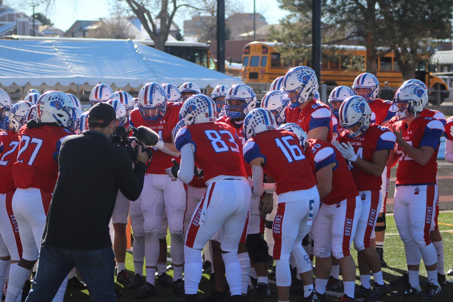 Cherry Creek Football Full Playoffs Gallery