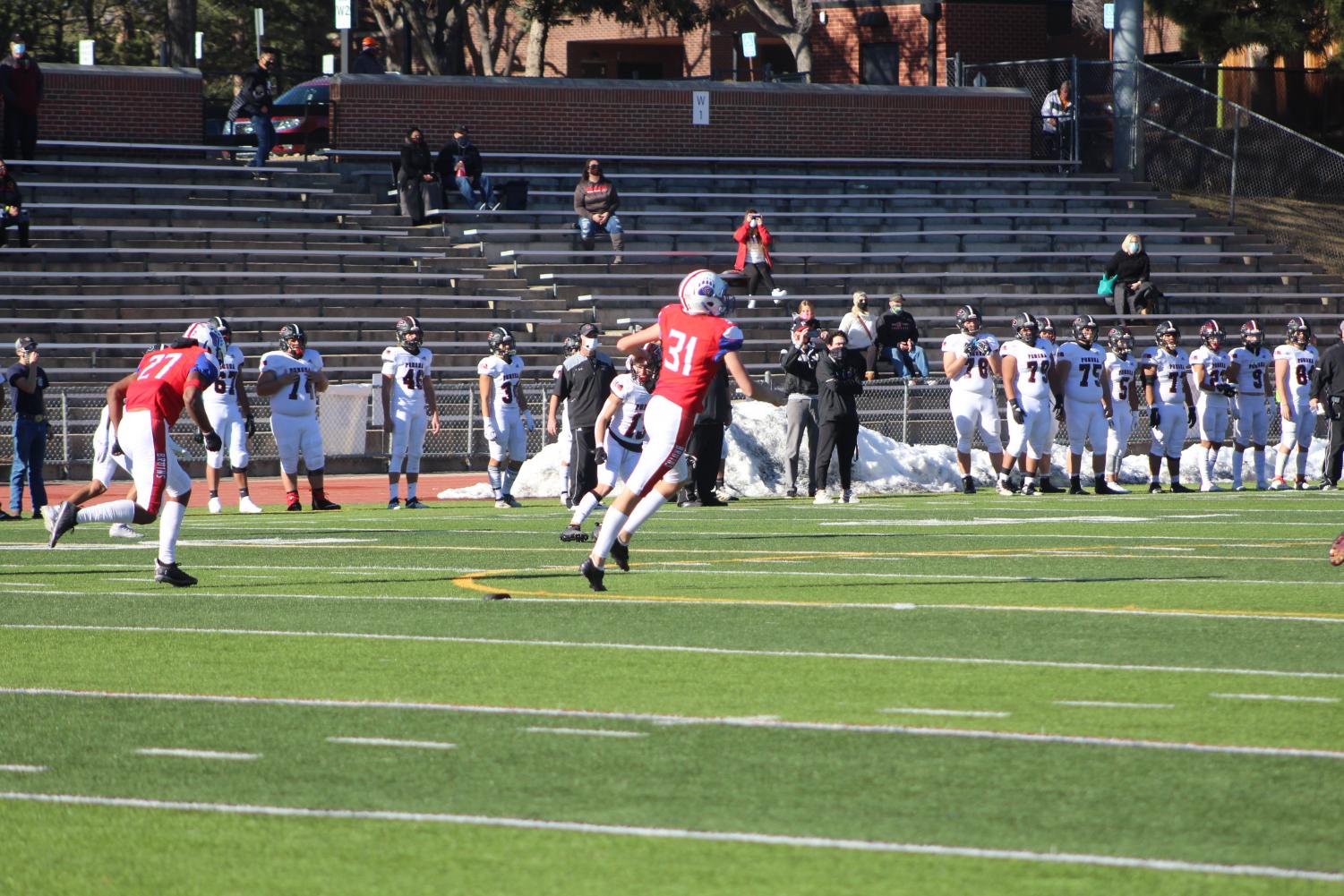 Cherry Creek Football Full Playoffs Gallery