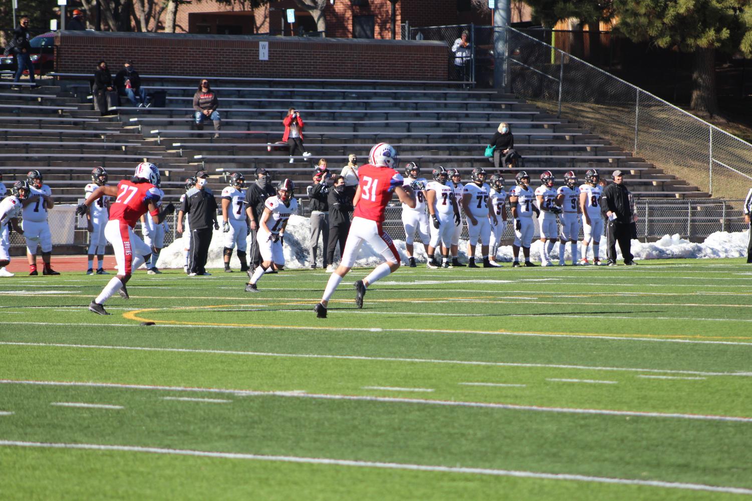 Cherry Creek Football Full Playoffs Gallery