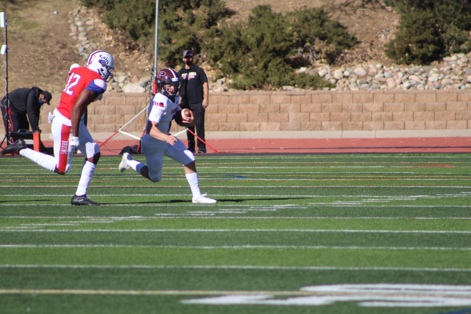 Cherry Creek Football Full Playoffs Gallery