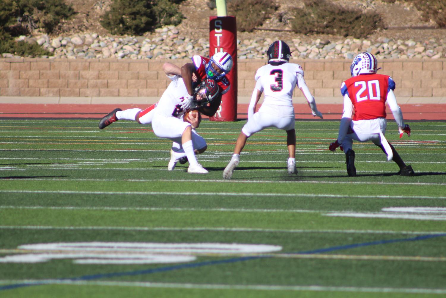 Cherry Creek Football Full Playoffs Gallery