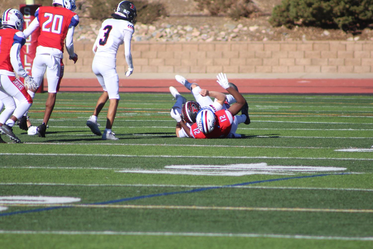 Cherry Creek Football Full Playoffs Gallery