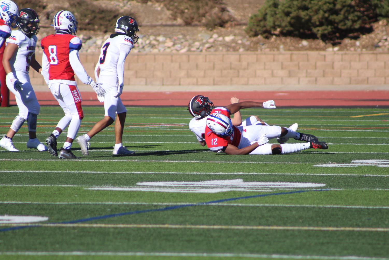 Cherry Creek Football Full Playoffs Gallery