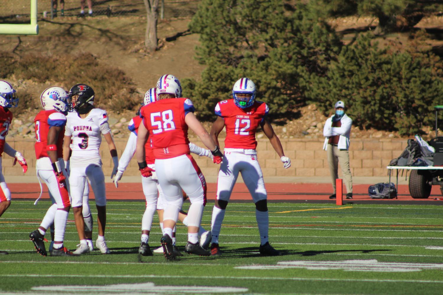 Cherry Creek Football Full Playoffs Gallery