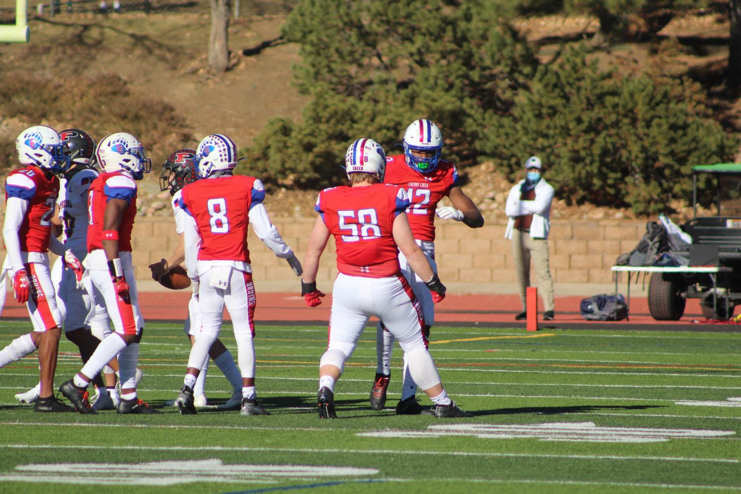 Cherry Creek Football Full Playoffs Gallery