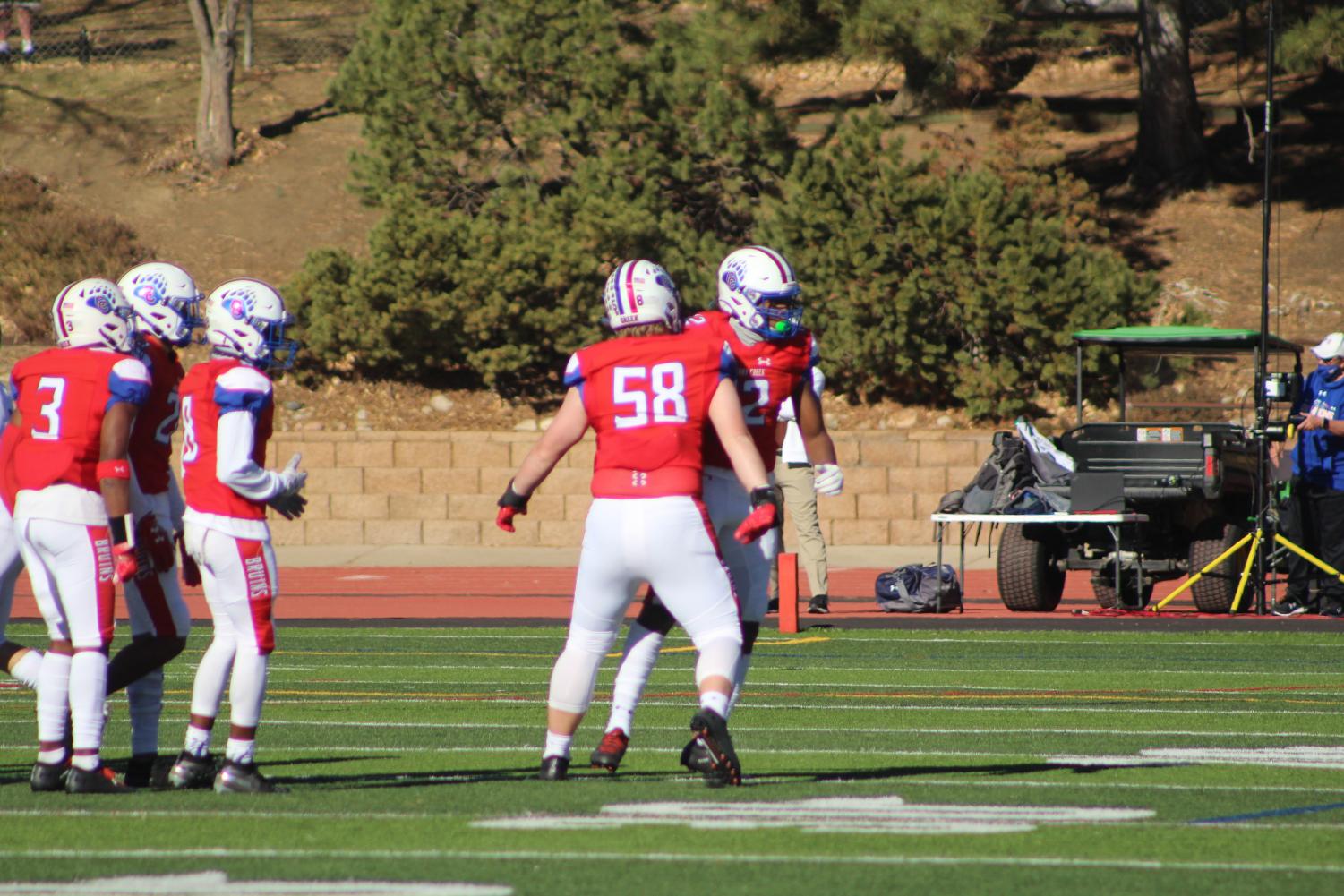 Cherry Creek Football Full Playoffs Gallery