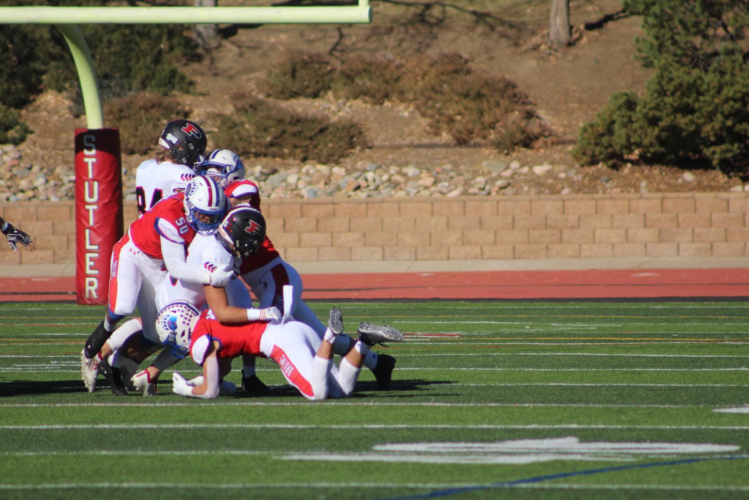 Cherry Creek Football Full Playoffs Gallery