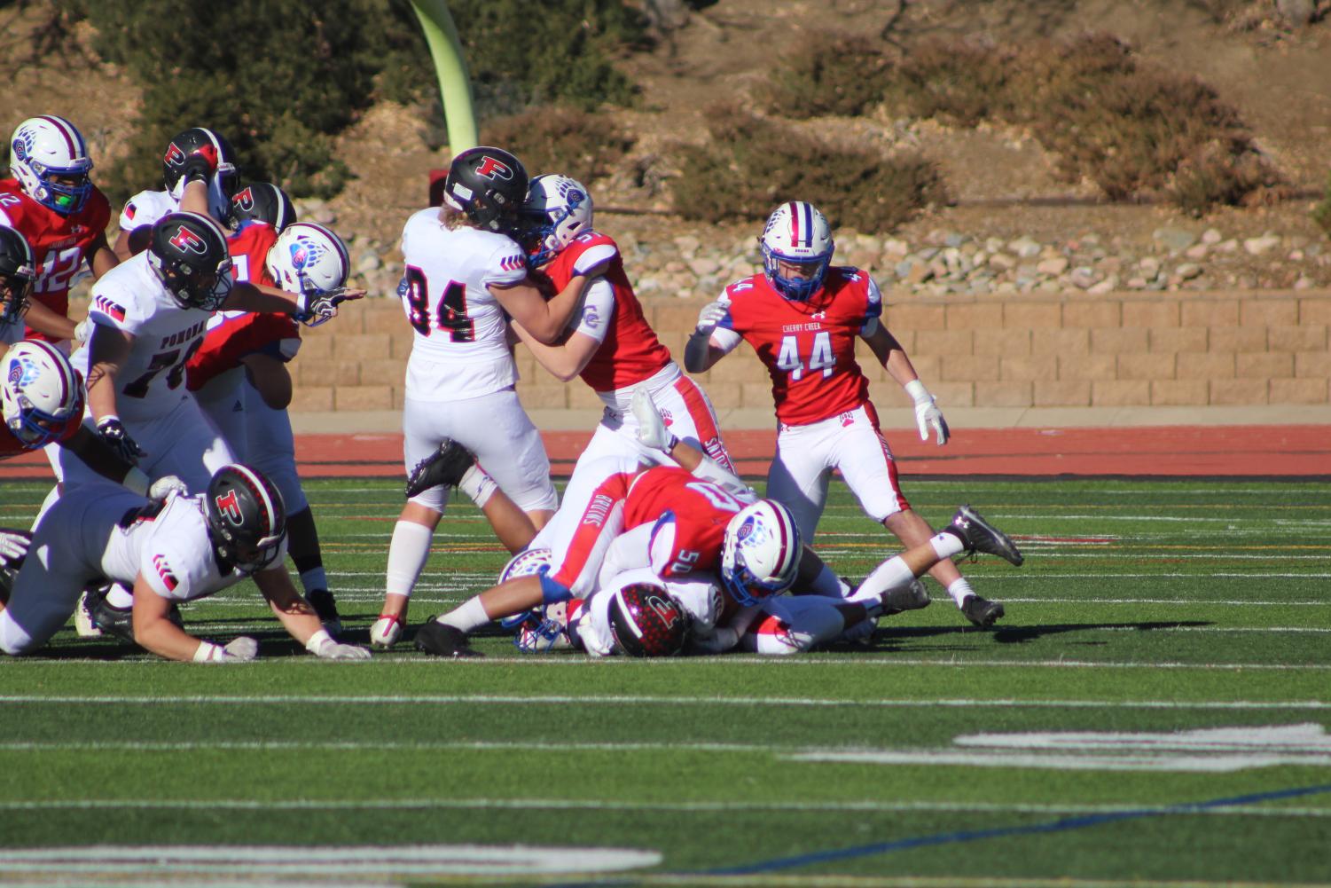 Cherry Creek Football Full Playoffs Gallery