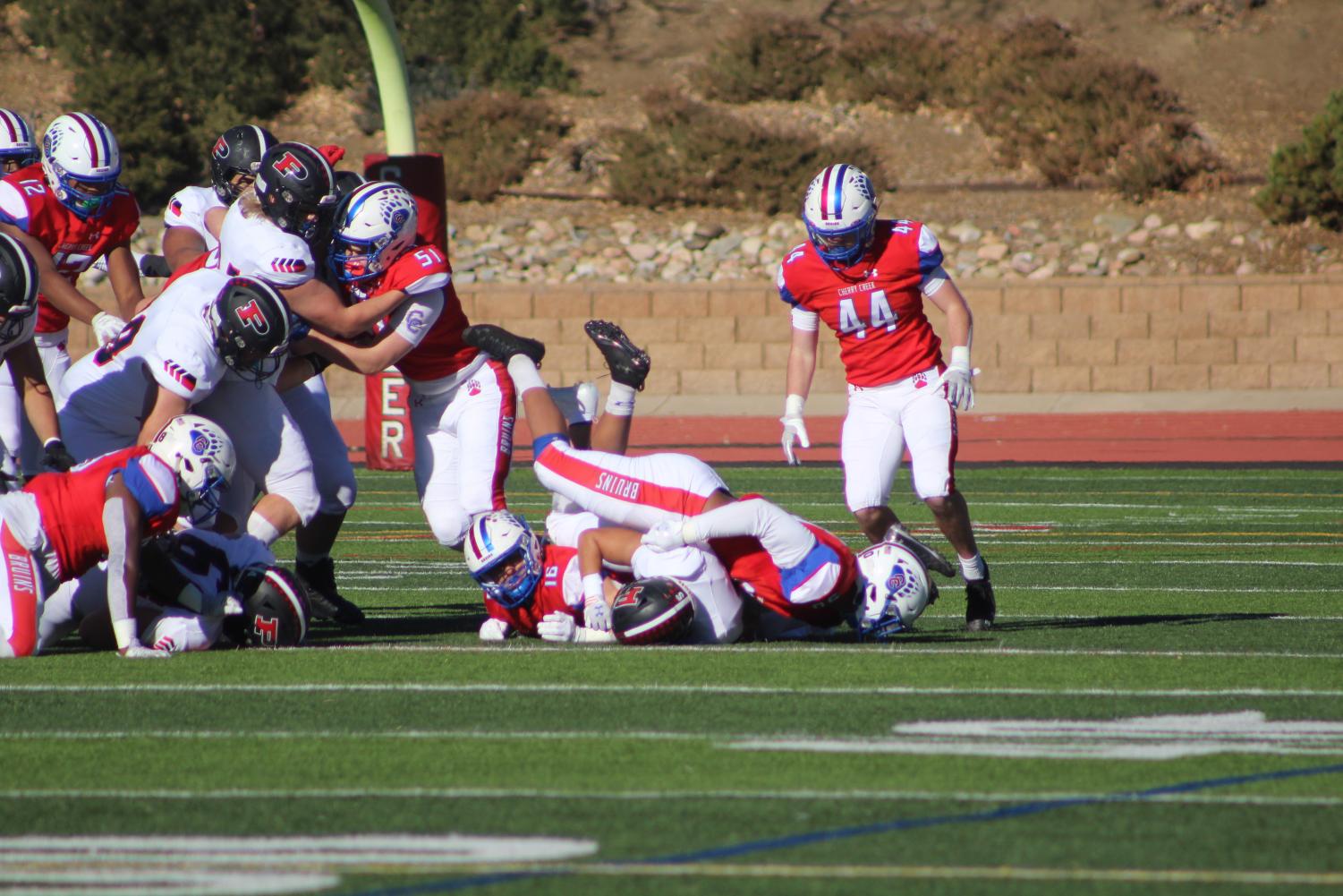 Cherry Creek Football Full Playoffs Gallery